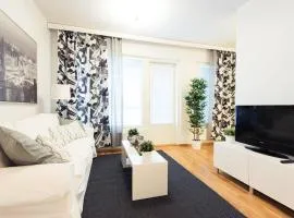 Kotimaailma - Cosy studio close to center and Aura river