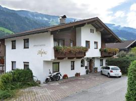 Apartment Alpin, ski resort in Aschau