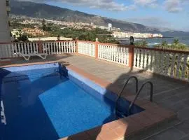 Studio view - Puerto de la Cruz