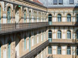 Széchenyi Center, hotel a Szeged