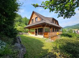 Drevenica Milena, chal&eacute; alpino em Terchov&aacute;