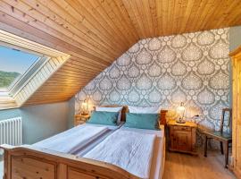 Haus Berger, hotel v destinaci Seebach