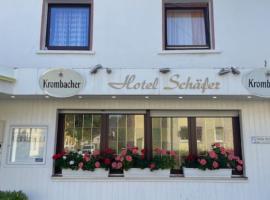 Hotel Schäfer, Hotel in Siegen