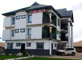 Ramat Luxury Hotel, hotel in Mangpontin