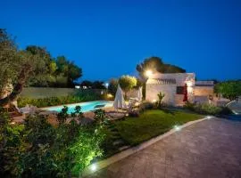 Leporano villa MADIA con piscina, Taranto