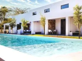 Karoo Retreat- Self Catering Villas and Bed & Breakfast、オーツホーンのB&B
