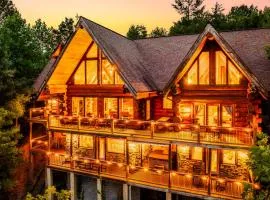 LeConte View - Lodge -Theater- December Deals-Views-GameRm-FirePit-HotTub