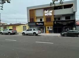 Sol lar hotel flats, hotel a Paragominas