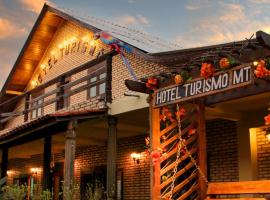 Hotel Turismo Ltda, hotel v destinaci Chapada dos Guimarães
