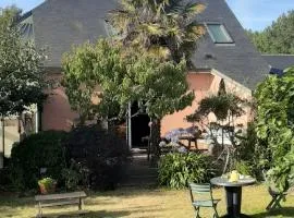 La Maison Rose - avec grand jardin clos à 300m de la mer