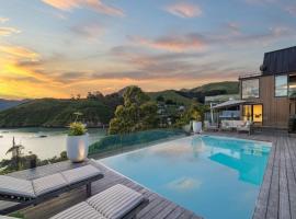 Hidden Paradise in Christchurch, hotel v destinaci  Lyttelton