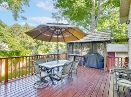 Coloma Retreat with Fire Pit, Walk to Beaches!