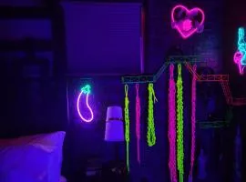 Adult-Only Hotel with Themed Rooms and Mermaid Pool