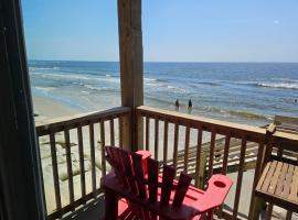 Beachfront Bungalow 125, bangalo sihtkohas North Topsail Beach