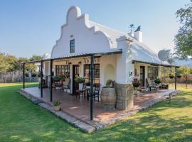 Rietpoort Cottage, hotel in Parys