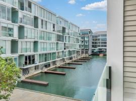 Pool Spa Sauna - 2bed central, spahotel in Auckland
