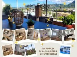 Ático Dúplex Baladrar Gran Terraza 8Km Playa Dénia-Oliva Nova Golf -IDEAL Familias y Grupos