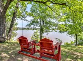 Rural Arkansas Vacation Rental with Lake Access