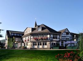 Landidyll Hotel Haus Hochstein, hotel s parkiriščem v mestu Wenholthausen