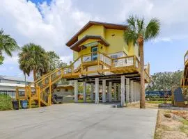 'Sunny Side Up' Canal-Front Getaway w/ Dock!