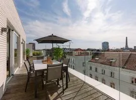 Huswell - Spacious apartment in Ghent with big terrace
