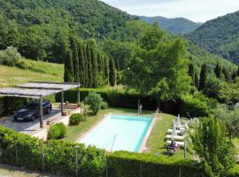 Casa Patrizia, hotel v destinaci Borgo a Mozzano