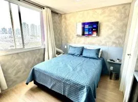 MV 54A Encantador Apartamento Em Frente Ao Metrô Brás ! - Rua Coronel Mursa, 56 - Bras