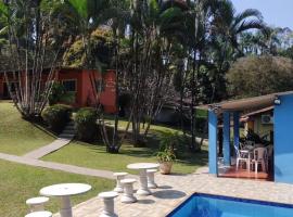 Pousada Bela Vista, chata v destinaci Penedo