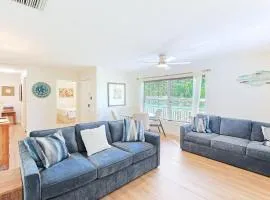 Newly remodeled 8-steps to sand path of Beach! Unit A