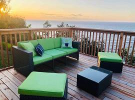 La Belle Denise - Perchée sur la mer, hotelli kohteessa Cloridorme