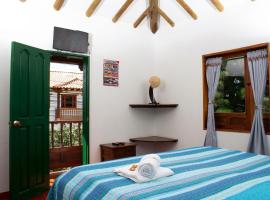 Hostal El Pino, hotel in Villa de Leyva