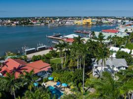 Harbour View Boutique Hotel & Wellness Retreat, hotel u gradu Belize Siti