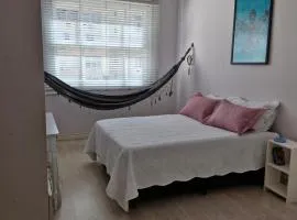 Quarto em Bhakti Ashram Copacabana