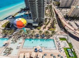 Breathtaking Ocean-View Balcony Lyfe Resort, Hotel in Hollywood Beach