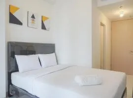 Brand New and Cozy Studio at Tokyo Riverside PIK 2 Apartment By Travelio