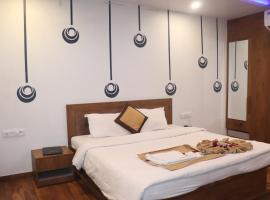 THE GRAND KRISHNA ROOMS Patan, hotel v destinaci Pātan