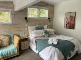 The Bach at Tapu - Family & Fisherman's Paradise, hotel v destinaci Tapu