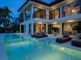 Villa Nomada, hotel i Ban Bang Po