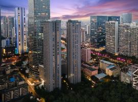 Cheng Du Wifc Suites -YYC Preferred成都西金阁套房, golf hotel in Chengdu
