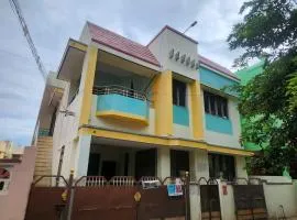 Holiday Home Madurai Bharathi Nagar - FF
