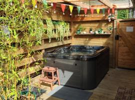 Chalet Nature & Spa, hotel di Amayé-sur-Orne