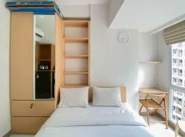 Nice and Compact Studio at Tokyo Riverside PIK 2 Apartment By Travelio