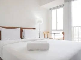 Tranquil Stay Studio with Sea View No Kitchen at Tokyo Riverside PIK 2 Apartment By Travelio