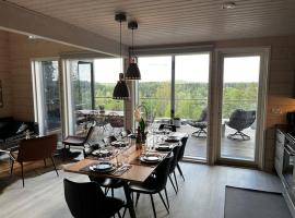 Villa J&auml;ms&auml;, acomoda&ccedil;&atilde;o com cozinha em S&auml;yryl&auml;