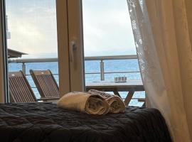 Nissos 1 apartments thassos, hotel v destinaci Skala Kallirakhis