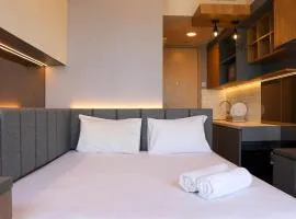 Studio (No Kitchen) with Sea View Tokyo Riverside PIK 2 Apartment By Travelio
