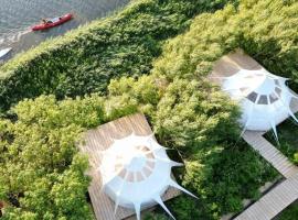 Agger Glamping, hotell sihtkohas Tåbel