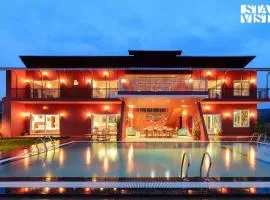 StayVista at Zen Haven with Pool, Bathtub, BBQ