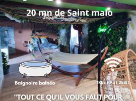 L'évasion jungle, ξενοδοχείο σε Saint-Pierre-de-Plesguen