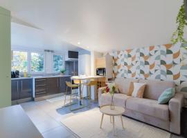 Garden Chic, JO PARIS 2024, Paris, Stade de France, Parc des expo, Asterix, hotel en Aulnay-sous-Bois